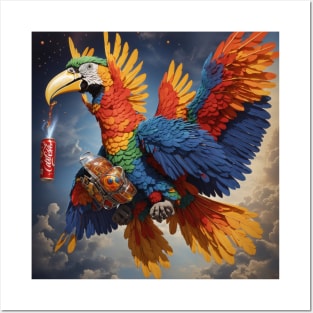 Macaw Crazy Posters and Art